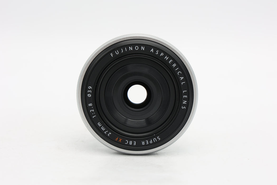 Used Fujifilm XF 27mm F2.8 (Good)