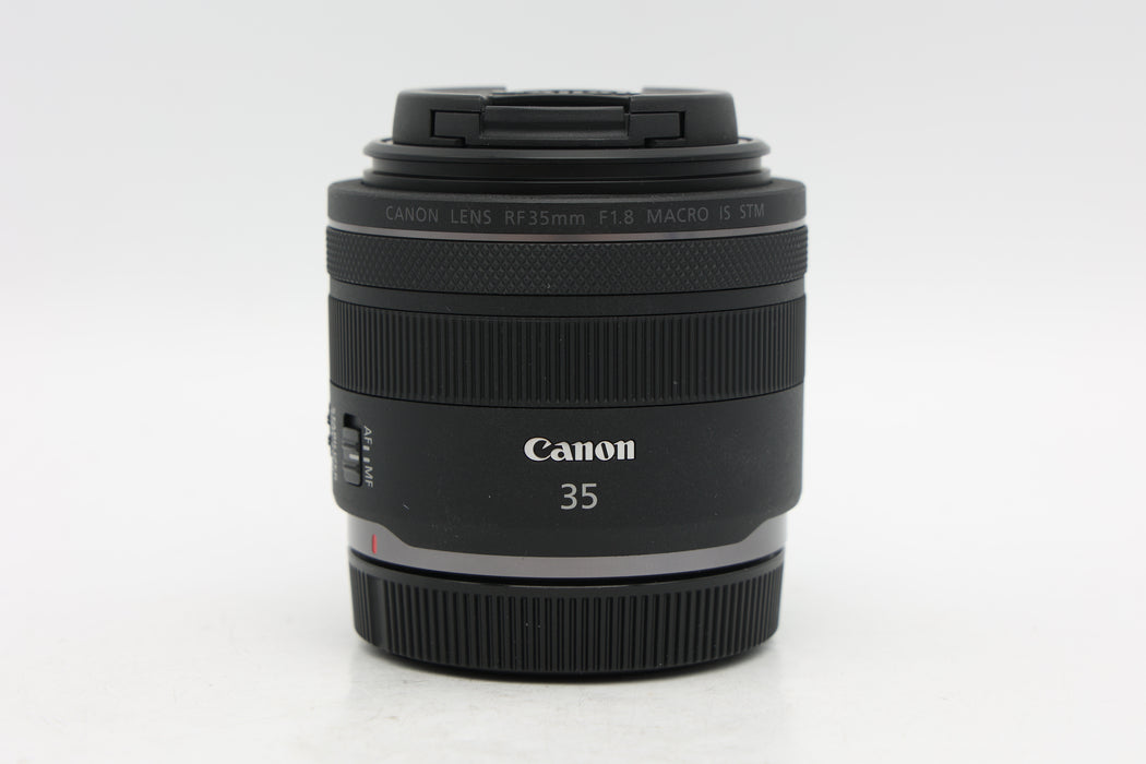 Used Canon RF 35mm F1.8 STM (EX)