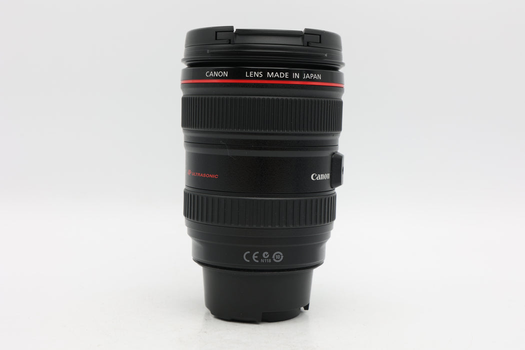 Used Canon EF 24-105mm F4L IS (EX)