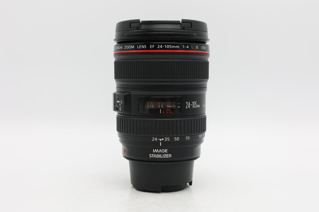 Used Canon EF 24-105mm F4L IS (EX)