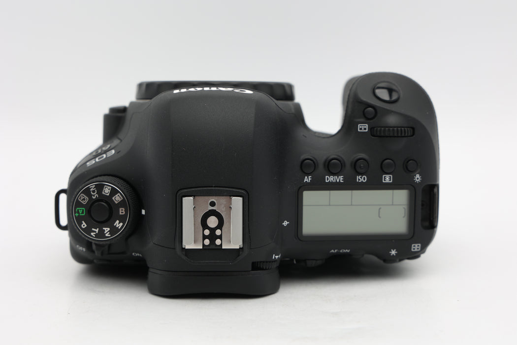 Used Canon EOS 6D Mark II (EX)