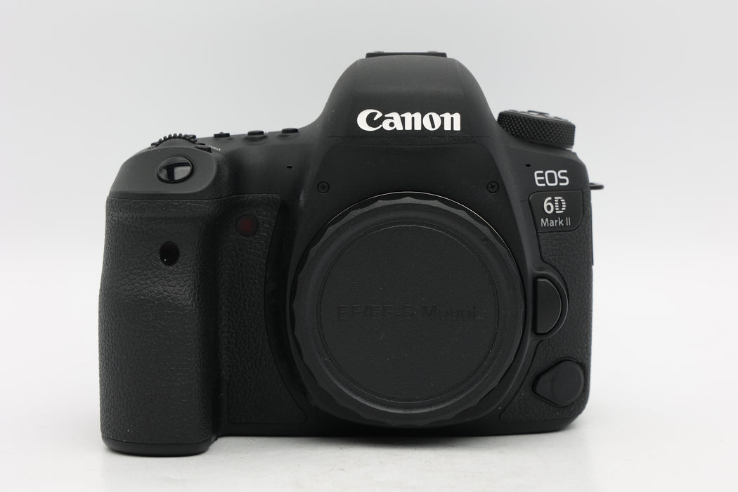 Used Canon EOS 6D Mark II (EX)
