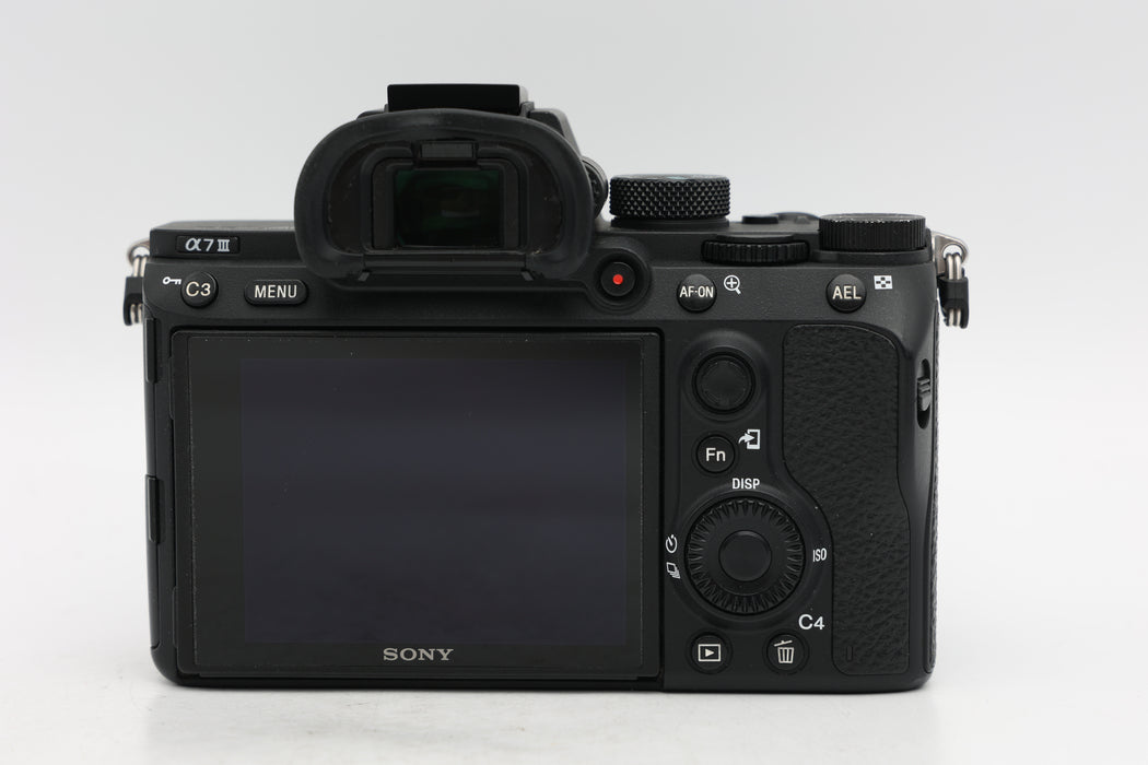 Used Sony A7 III (Fair)