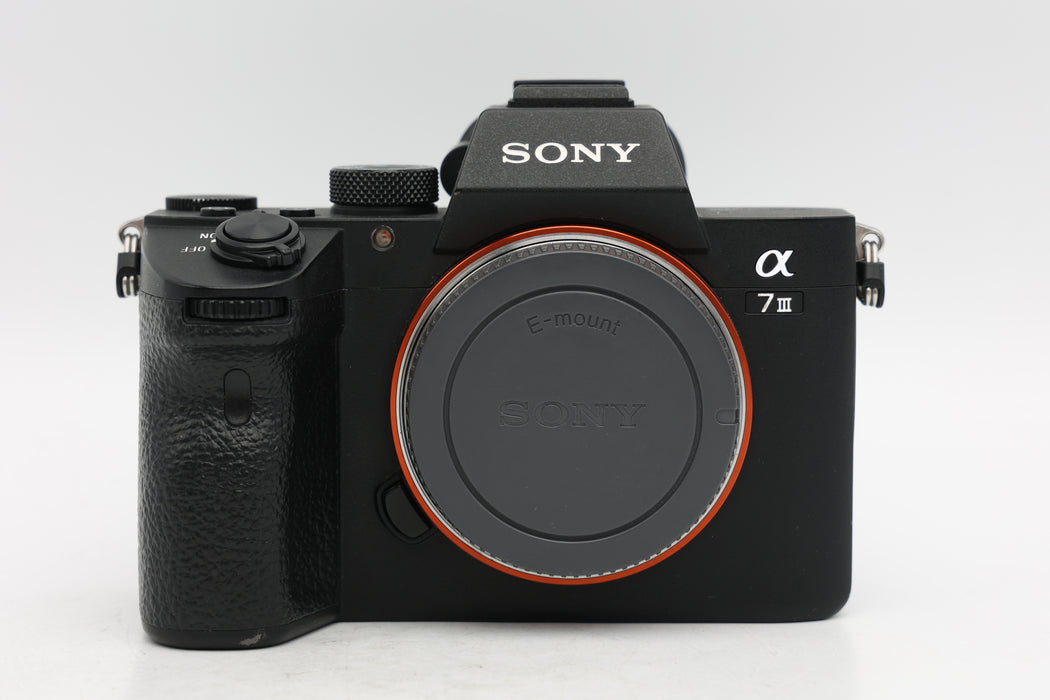 Used Sony A7 III (Fair)