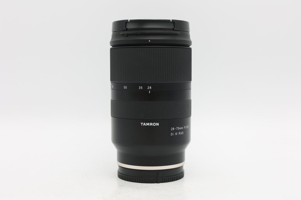 Used Tamron 28-75mm f2.8 DI III Sony (VG)