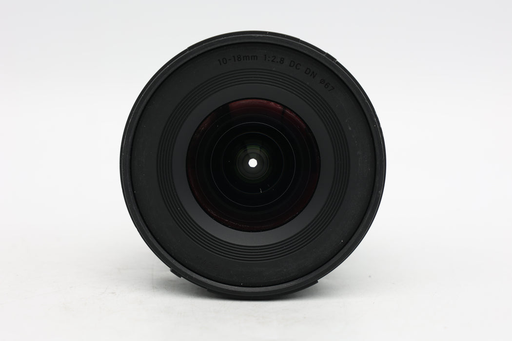 Used Sigma 10-18mm F2.8 Sony (VG)