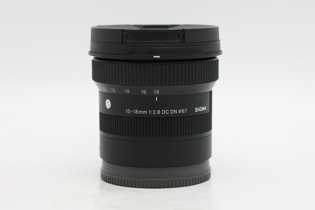 Used Sigma 10-18mm F2.8 Sony (VG)