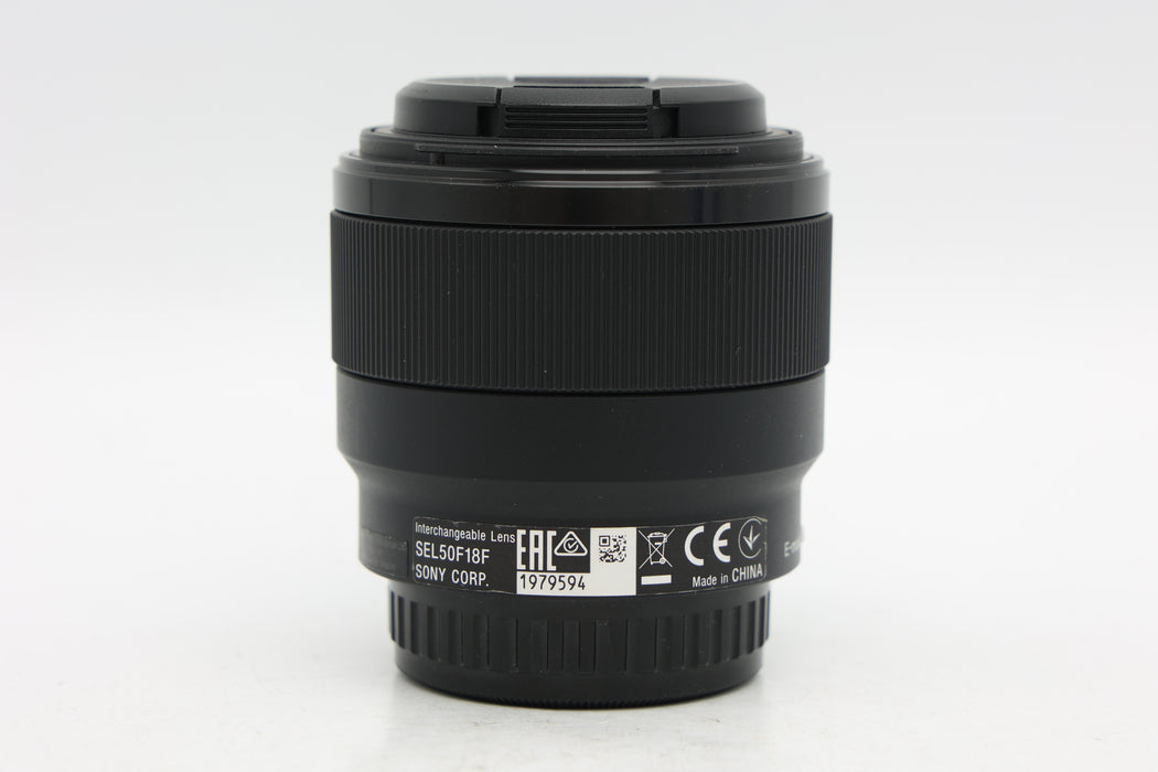 Used Sony FE 50mm F1.8 (VG)