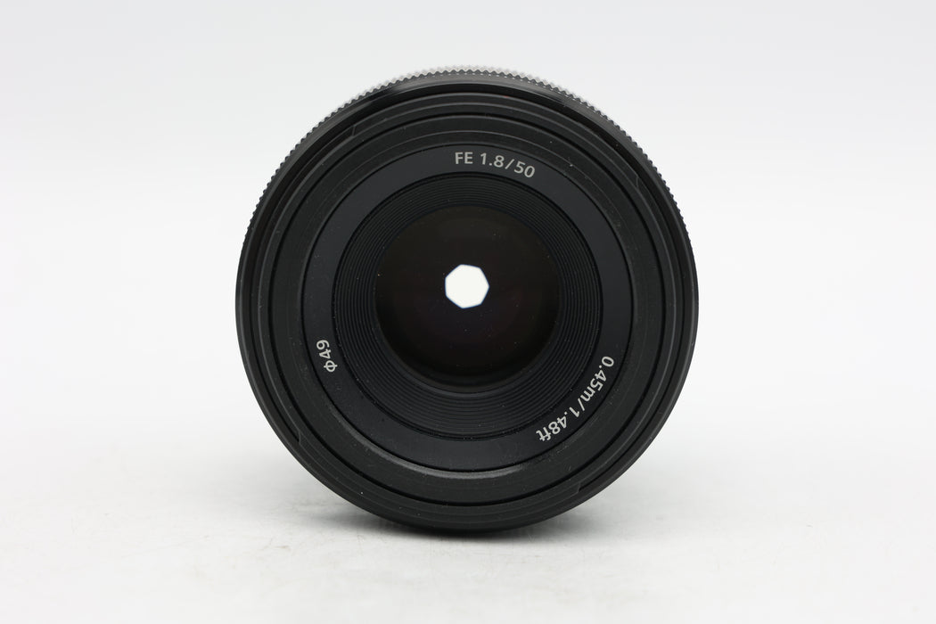 Used Sony FE 50mm F1.8 (VG)