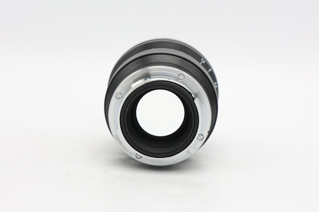 Used Voigtlander 75mm f1.5 VM (EX)