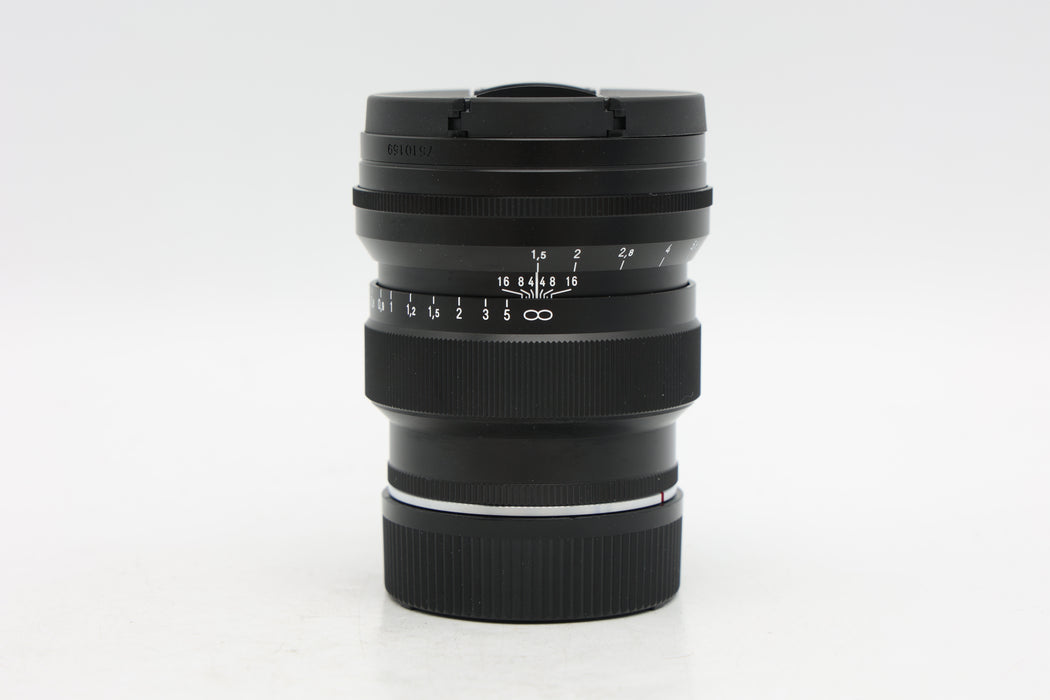 Used Voigtlander 75mm f1.5 VM (EX)