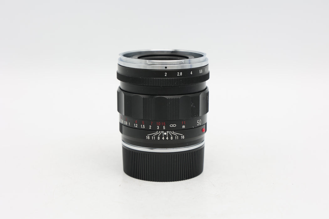 Used Voigtlander 50mm f2 APO M (VG)