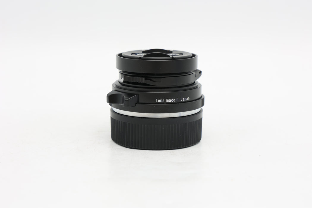 Used Voigtlander 21mm f4 P VM (EX)