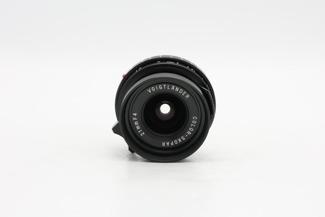 Used Voigtlander 21mm f4 P VM (EX)