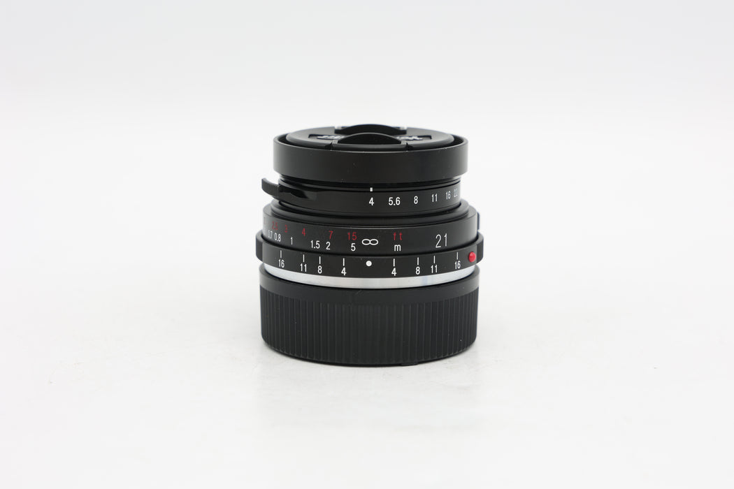 Used Voigtlander 21mm f4 P VM (EX)