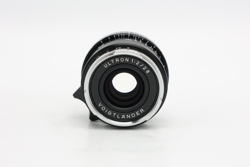 Used Voigtlander 28mm f2 VM (EX)