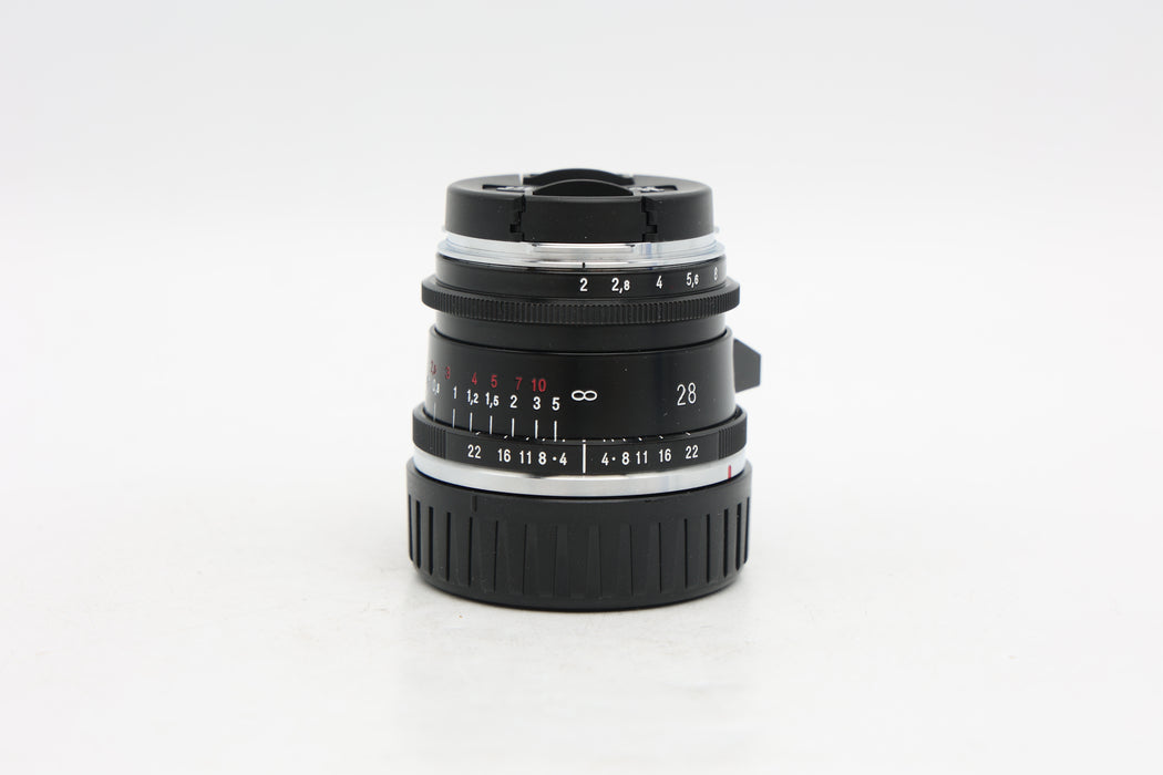 Used Voigtlander 28mm f2 VM (EX)
