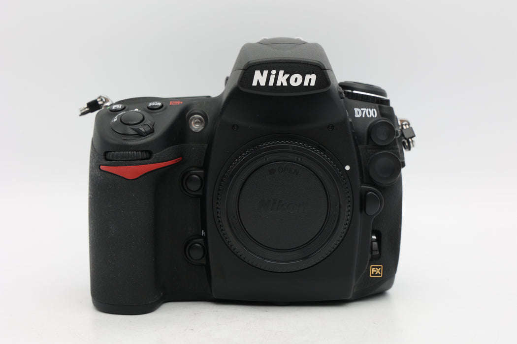 Used Nikon D700 Body w/ Grip (VG)