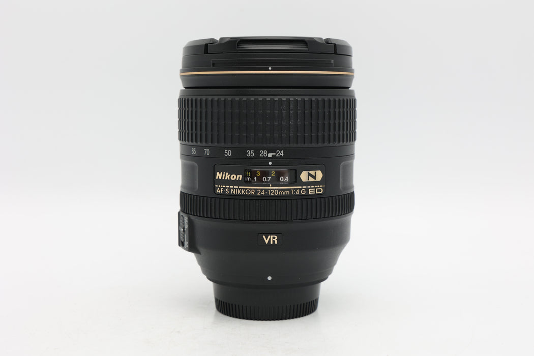 Used Nikon AF-S 24-120mm f4G (VG)