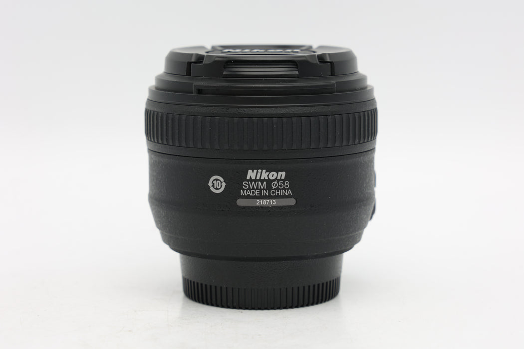 Used Nikon AF-S 50mm f1.4G (VG)