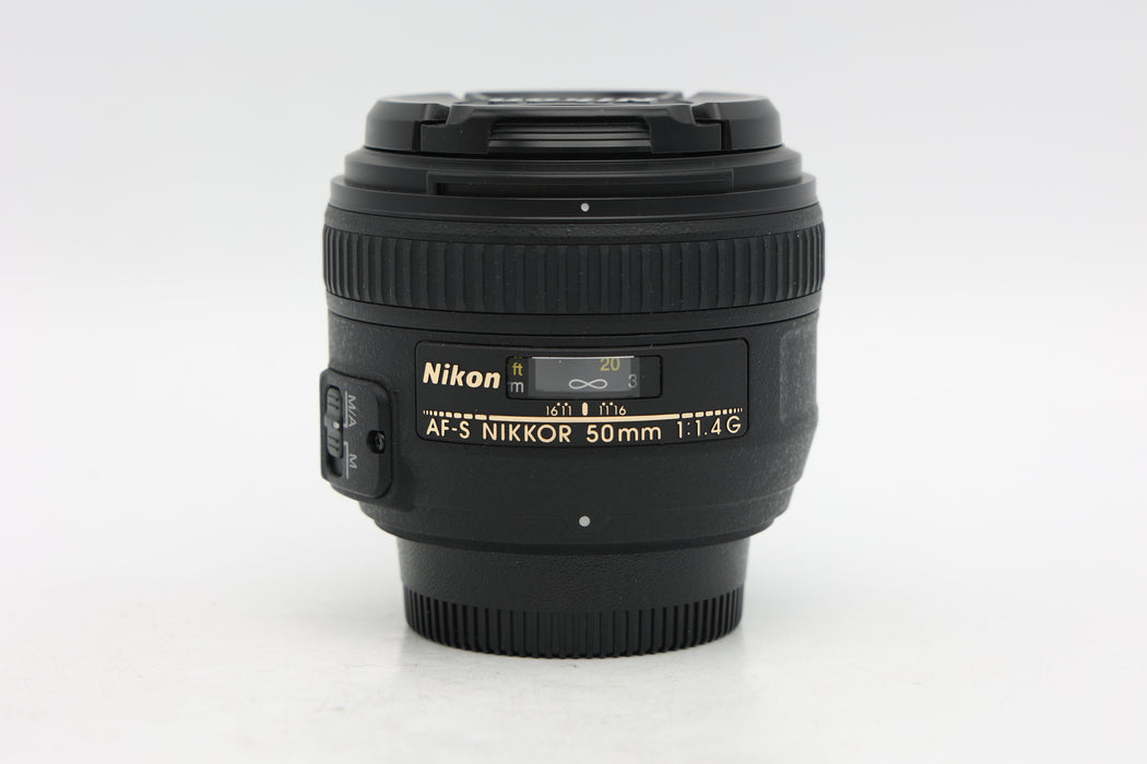 Used Nikon AF-S 50mm f1.4G (VG)