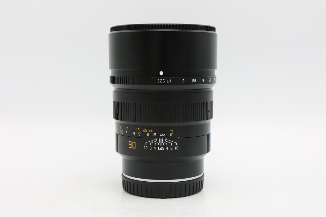Used TTArtisan 90mm f1.25 Z (EX)