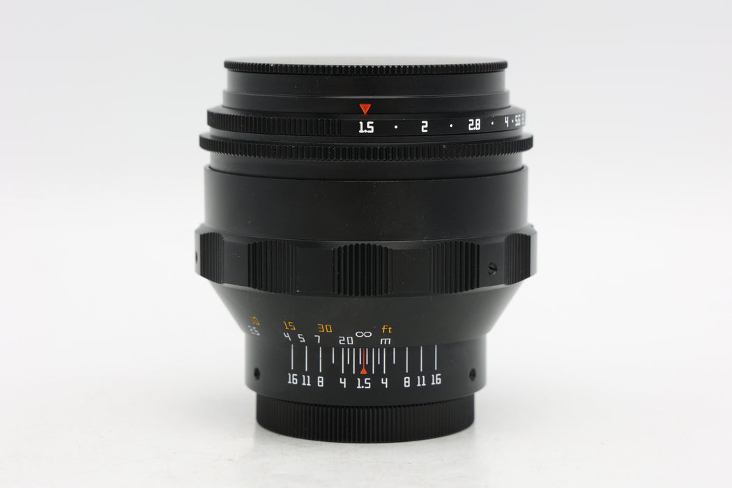 Used TTArtisan 75mm f1.5 M42 (EX)