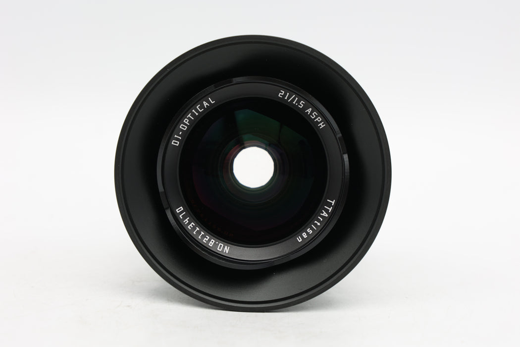 Used TTArtisan 21mm f1.5 Z (EX)
