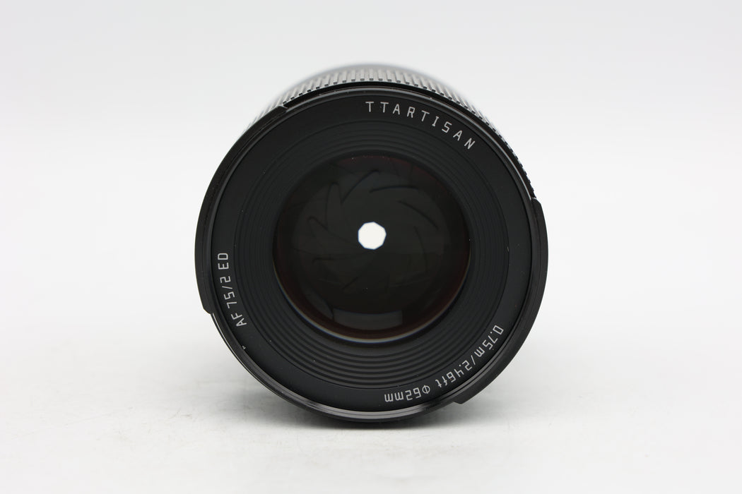 Used TTArtisan AF 75mm f2 Z (EX)
