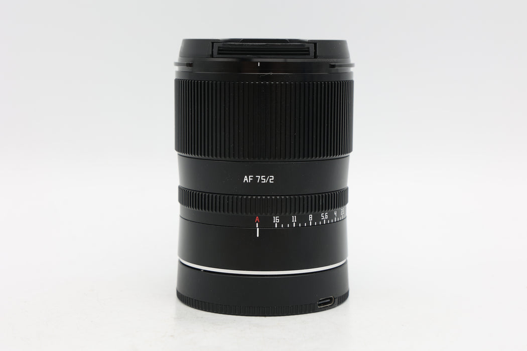 Used TTArtisan AF 75mm f2 Z (EX)