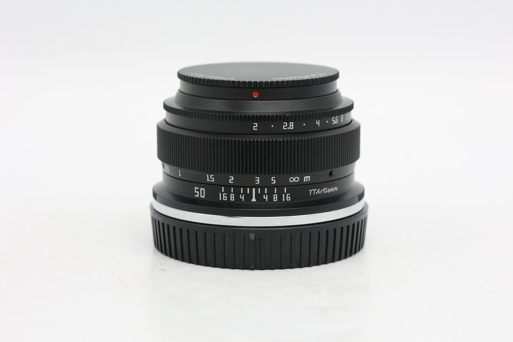 Used TTArtisan 50mm f2 Z (EX)