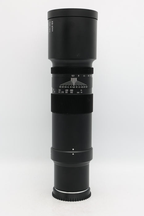 Used TTArtisan 500mm f6.3 Z (EX)