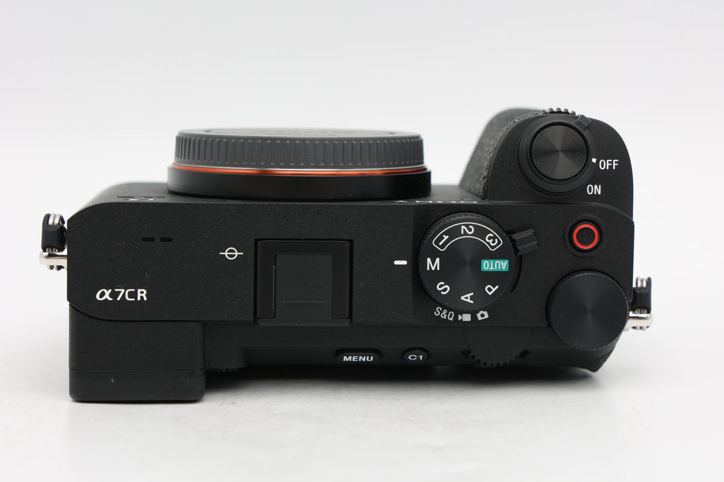 Used Sony A7CR Body (Mint)