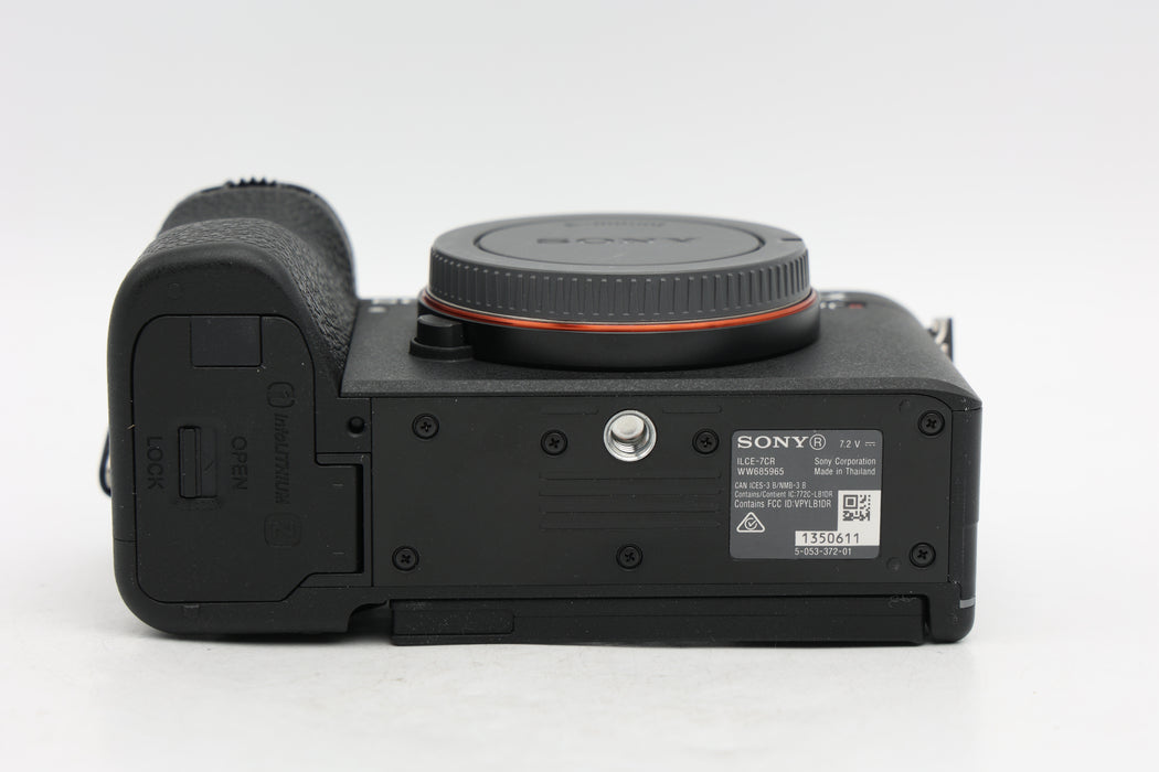 Used Sony A7CR Body (Mint)
