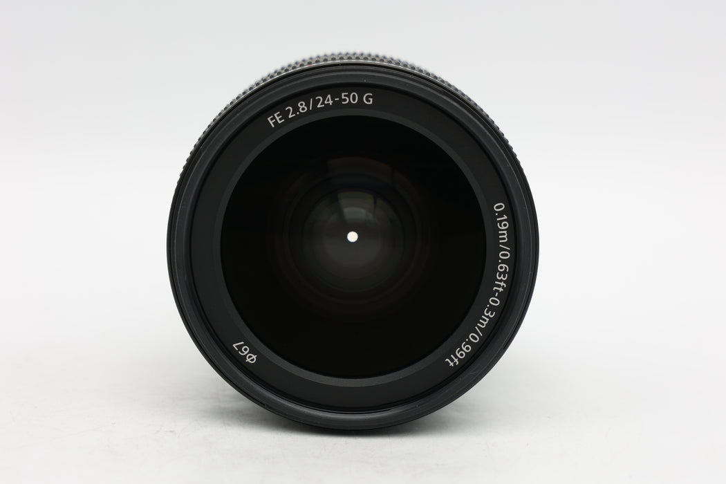 Used Sony FE 24-50mm f2.8 G (Mint)