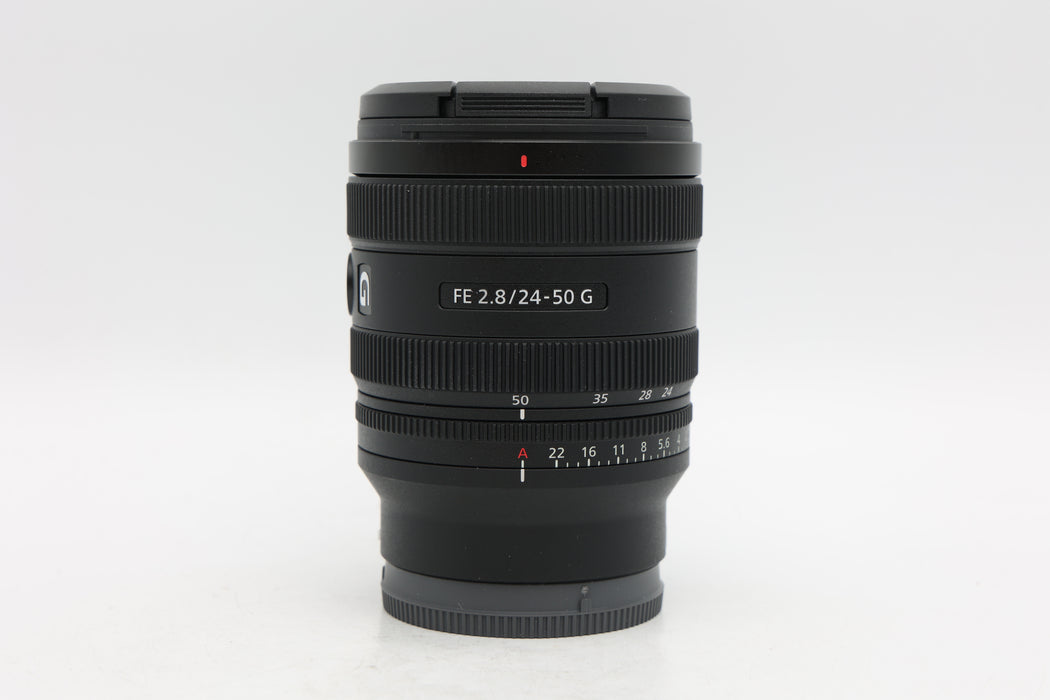 Used Sony FE 24-50mm f2.8 G (Mint)