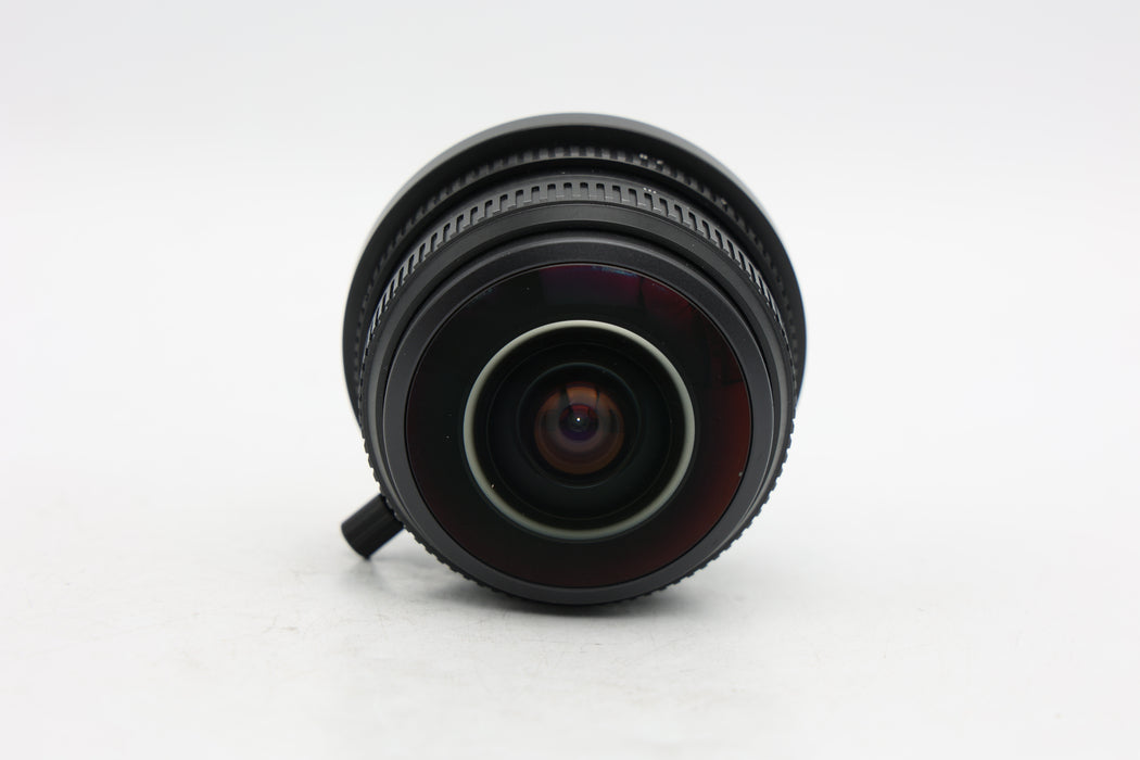 Used 7Artisans 4mm f2.8 Sony (VG)
