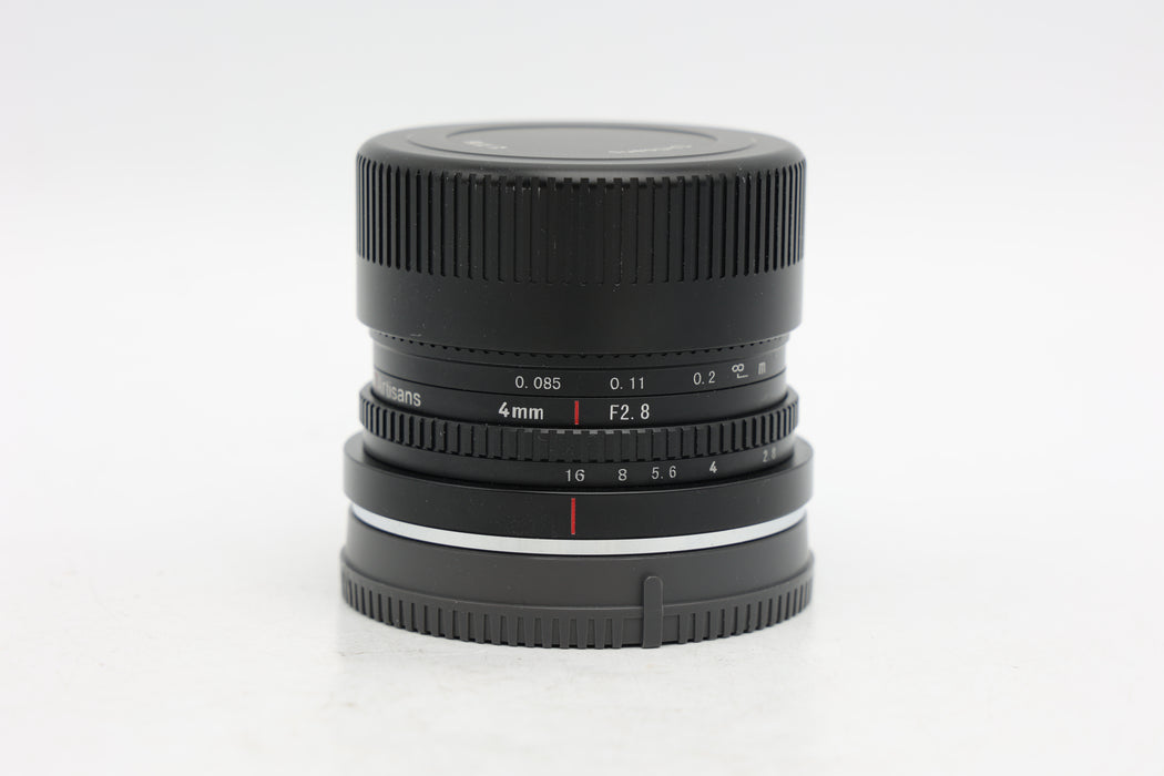 Used 7Artisans 4mm f2.8 Sony (VG)
