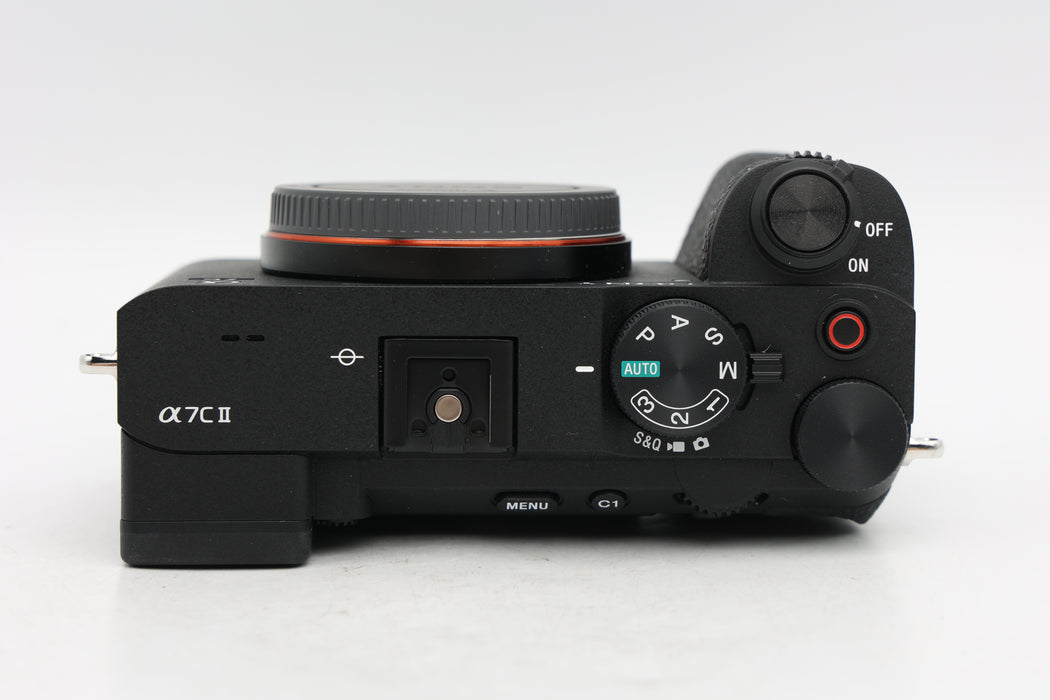 Used Sony A7C II w/ GP-X2 (Mint)