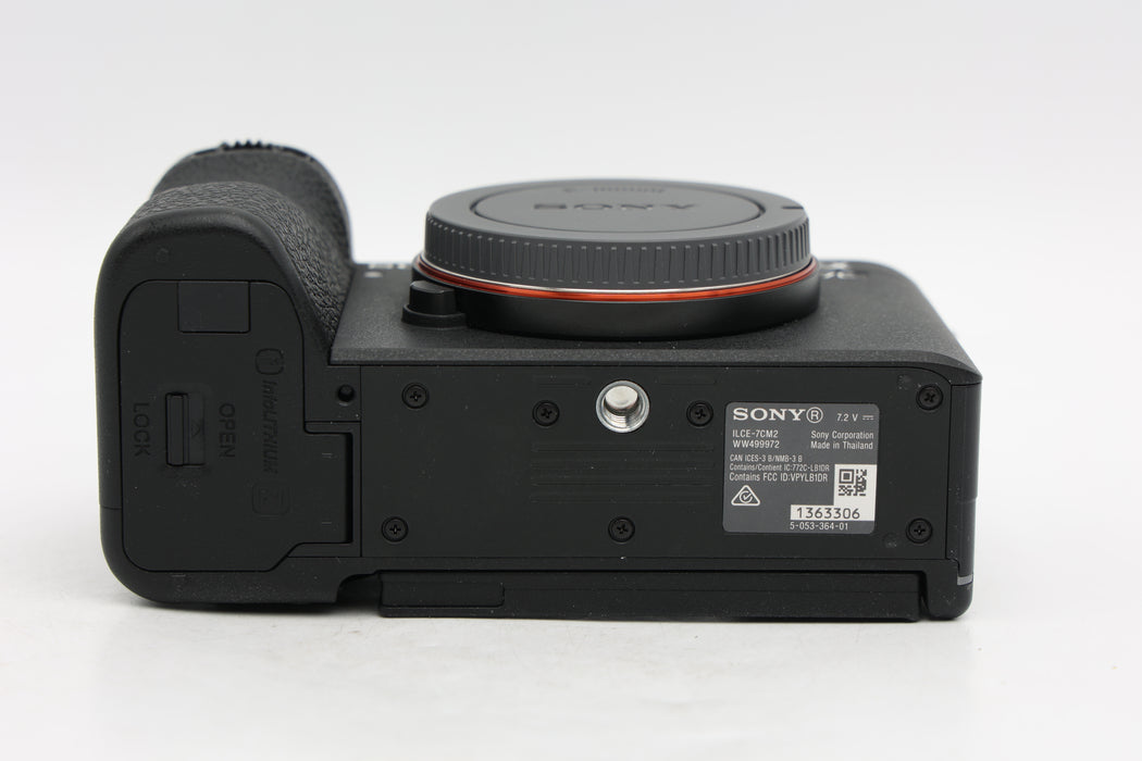 Used Sony A7C II w/ GP-X2 (Mint)