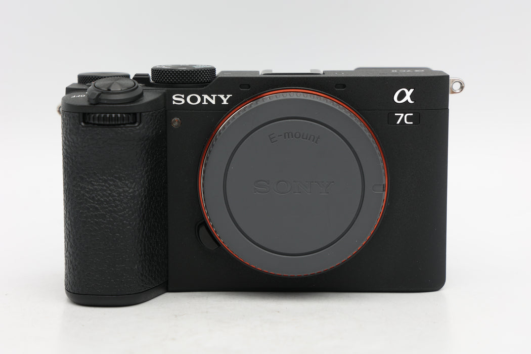 Used Sony A7C II w/ GP-X2 (Mint)