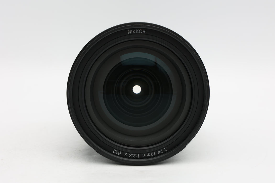 Used Nikon Z 24-70mm f2.8 S (EX)