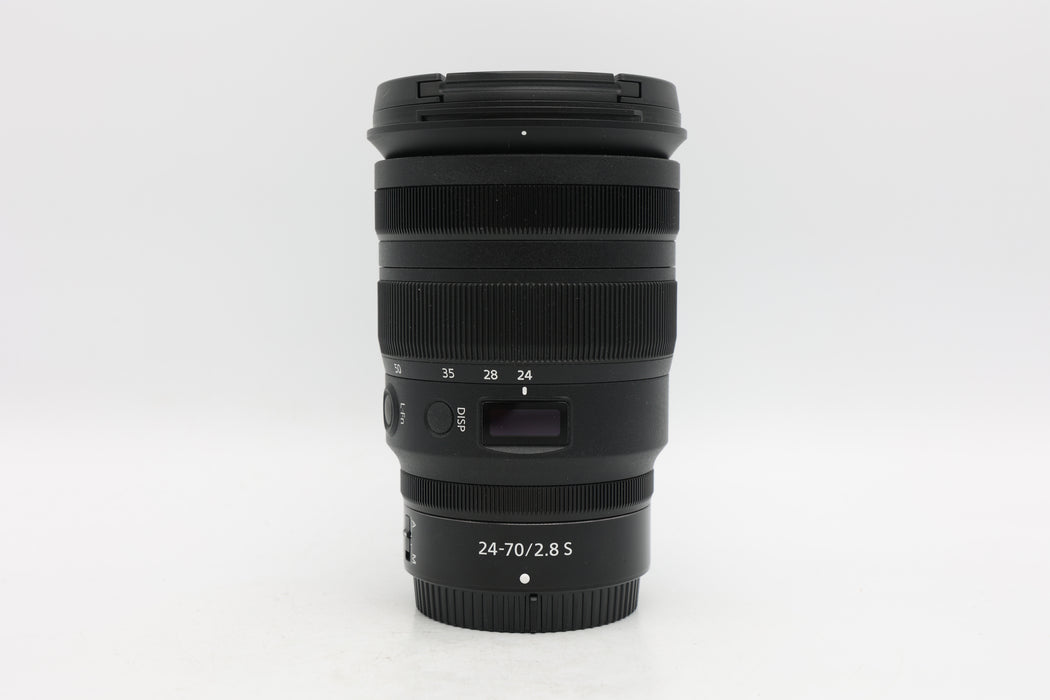 Used Nikon Z 24-70mm f2.8 S (EX)