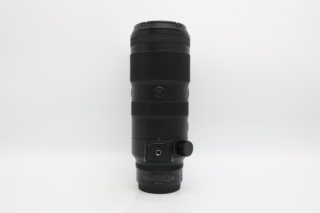 Used Nikon Z 70-200mm f2.8 S (EX) Missing foot