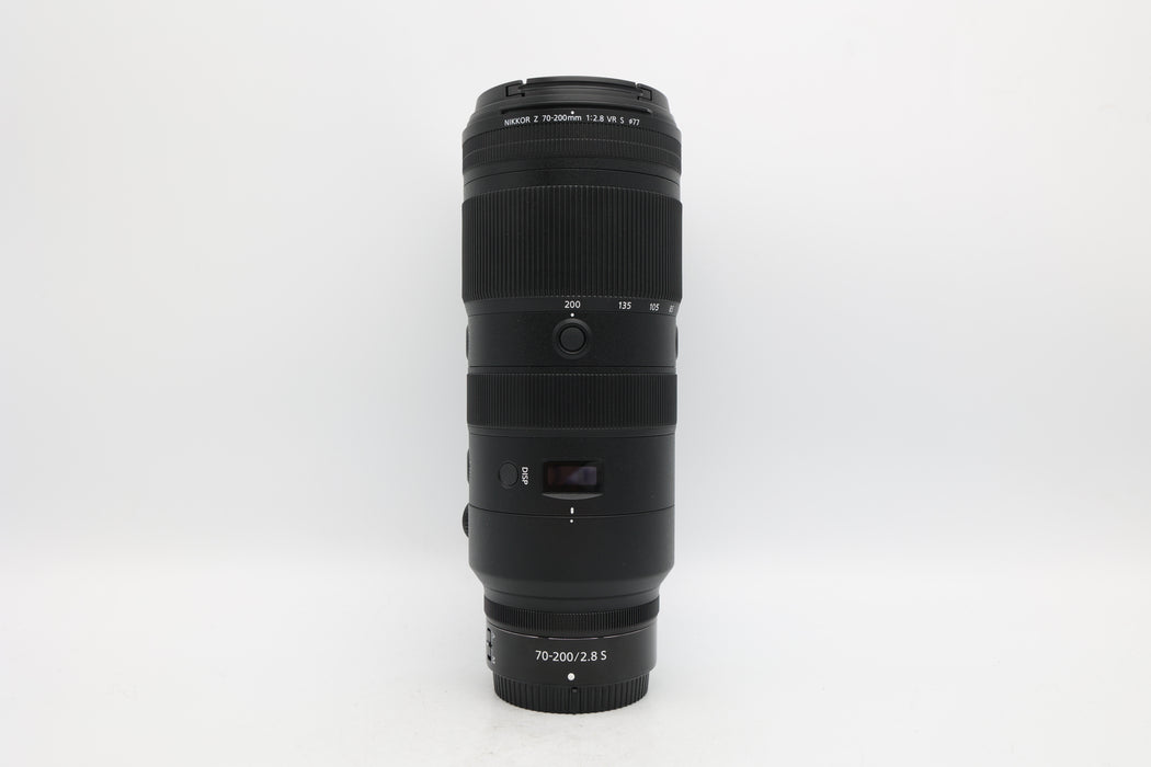 Used Nikon Z 70-200mm f2.8 S (EX) Missing foot