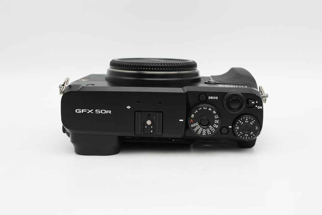 used Fujifilm GFX 50R (G)