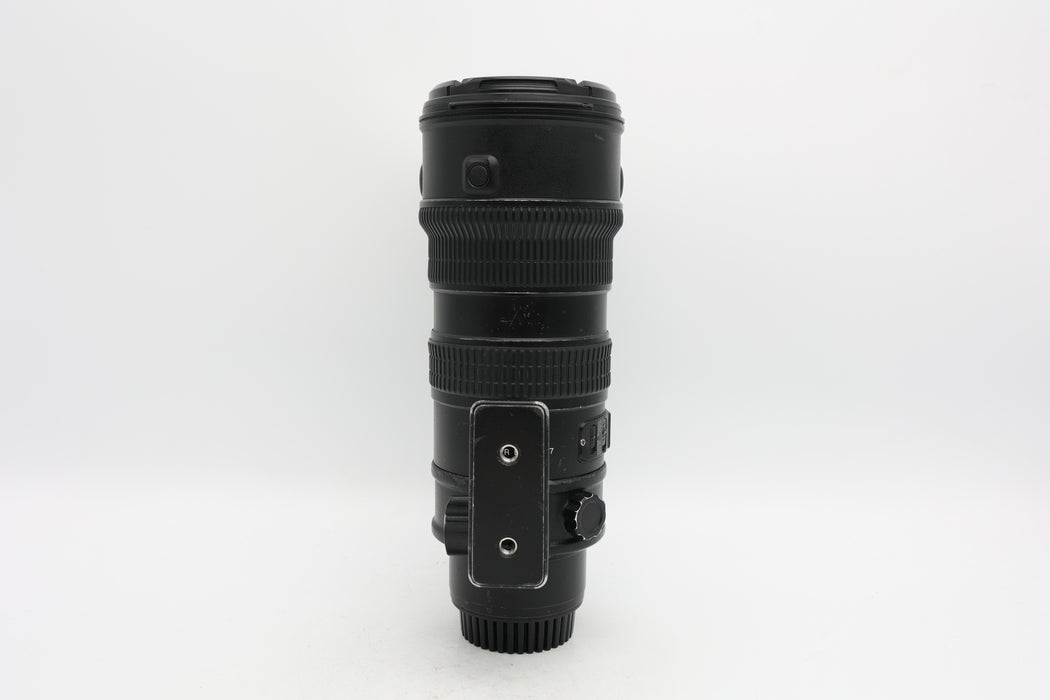 Used Nikon AF-S 70-200mm f2.8G (Fair)