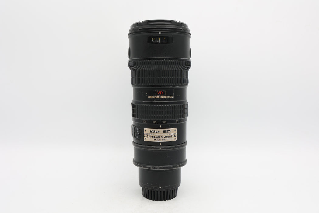 Used Nikon AF-S 70-200mm f2.8G (Fair)