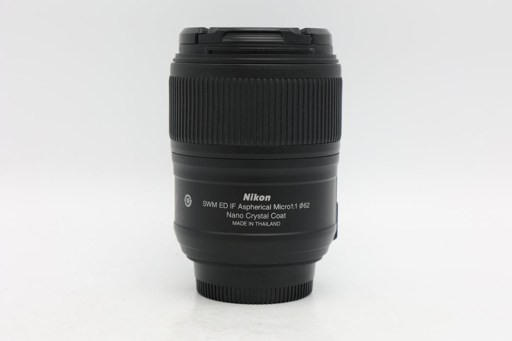 Used Nikon AF-S 60mm f2.8G Micro (VG)