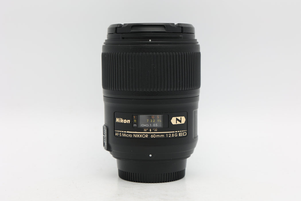 Used Nikon AF-S 60mm f2.8G Micro (VG)
